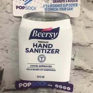 Hand Sanitizer Silicone Can Cooler Koozie Hide A Beer Can Holder 12Oz